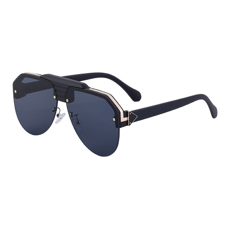 Wholesale Half Frame Sunglasses UV Protection Sunglasses